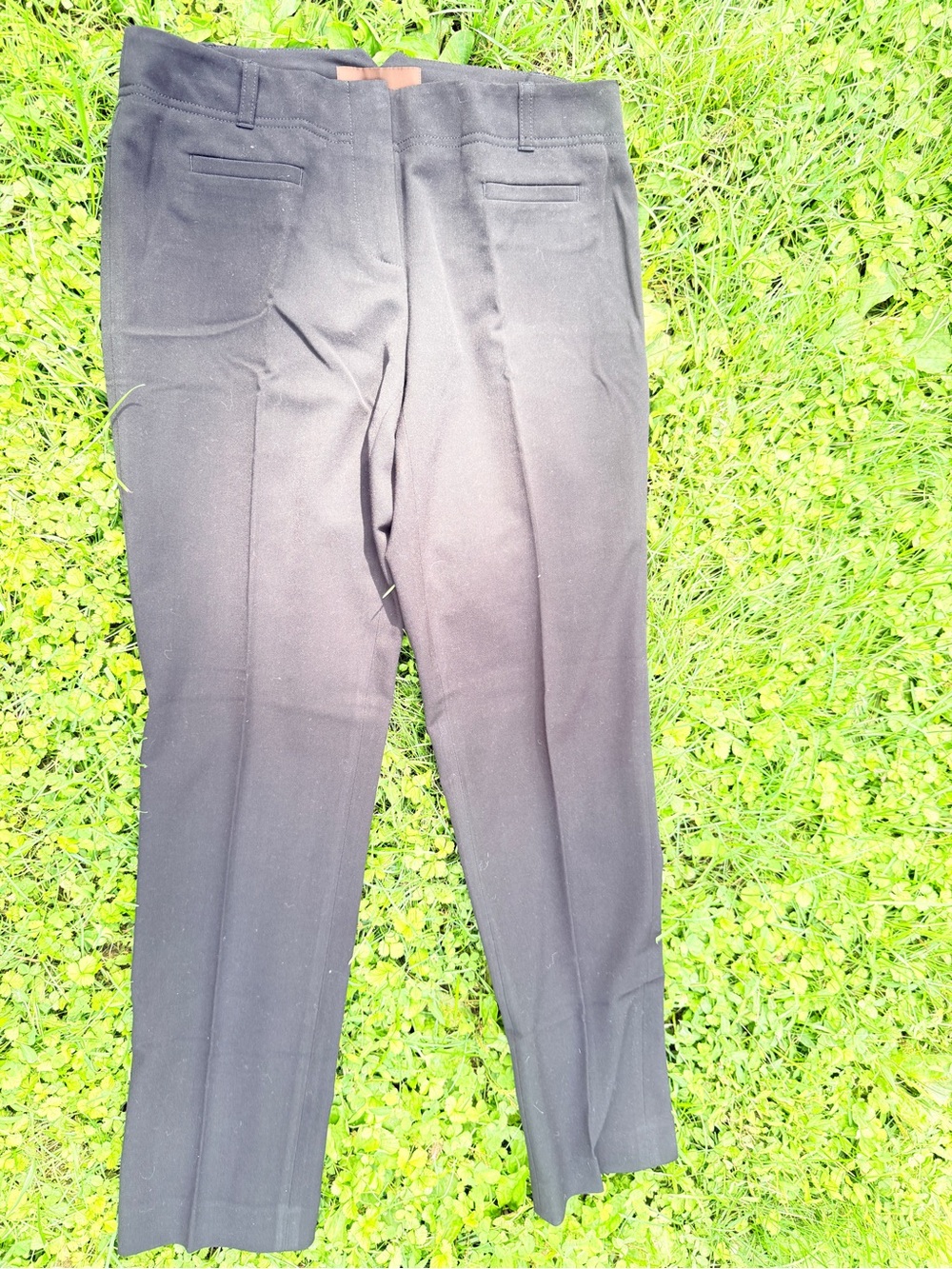 Black Dress Pants – Tailored Office Trousers